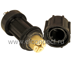 Розетка кабельная РК63-4В1К