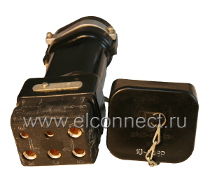 Розетка ШРАП-400-3Ф